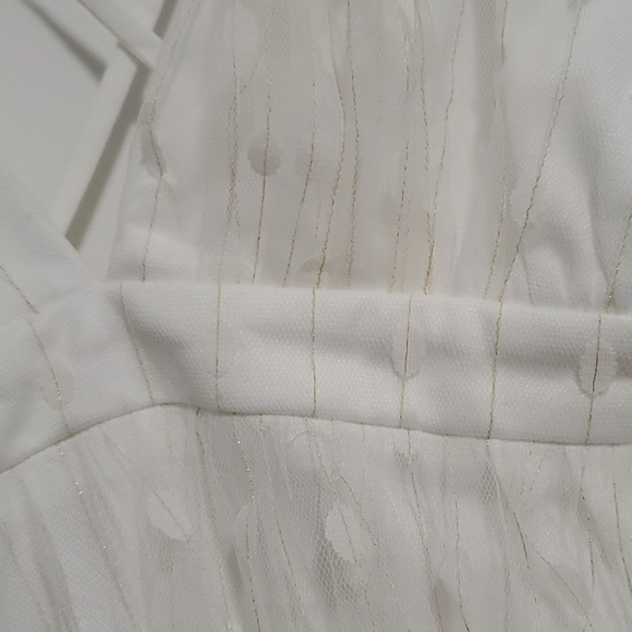 White tulle dress - Picture 3 of 4